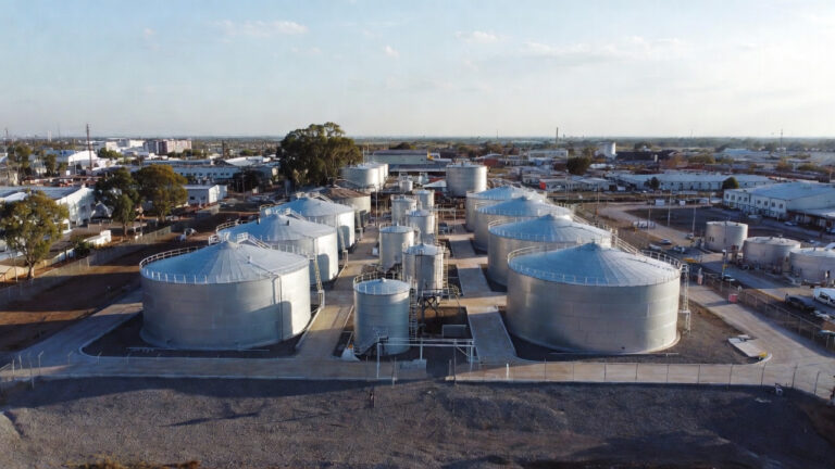 нефтебаза в Алматы